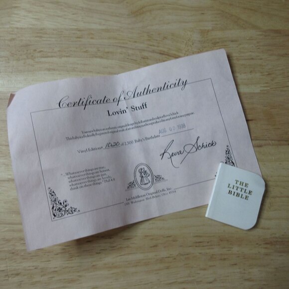 Lee Middleton Doll - 22" Lovin Stuff Model 00231 Vintage 1999 - Picture 15 of 16